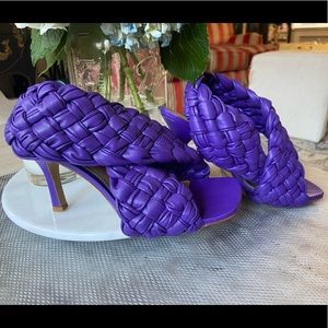 BOTTEGA VENETA Intrecciato Board 41 Heels -